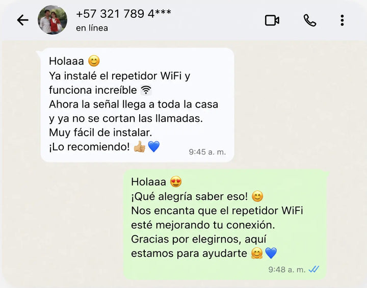 Testimonio botella 2