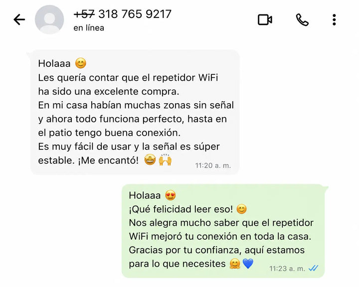 Testimonio botella 1