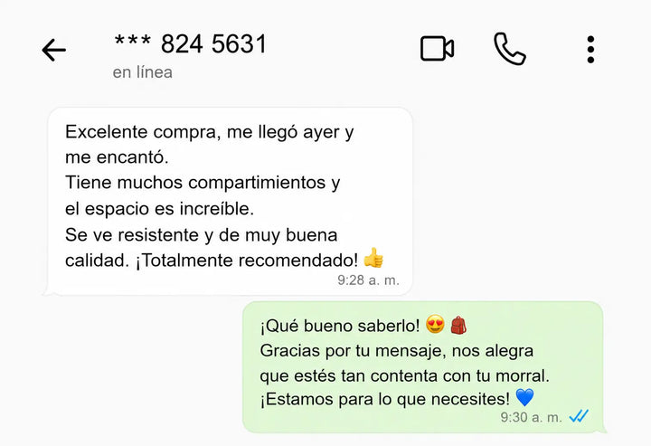 Testimonio botella 3