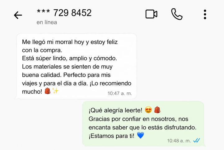 Testimonio botella 4
