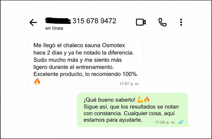 Testimonio botella 1