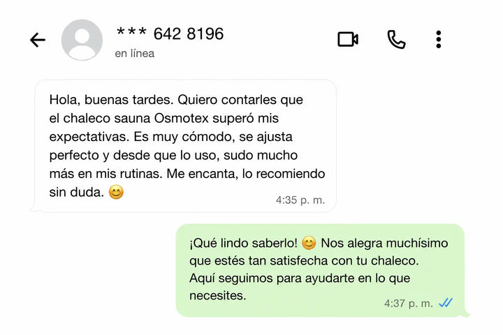 Testimonio botella 4