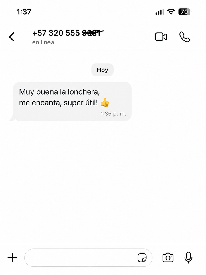Testimonio de cliente 2