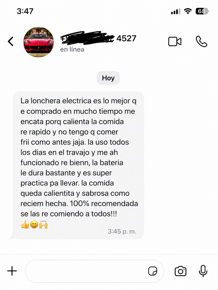 Testimonio de cliente 5