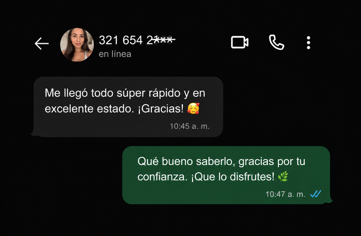 Testimonio NAD+ 2