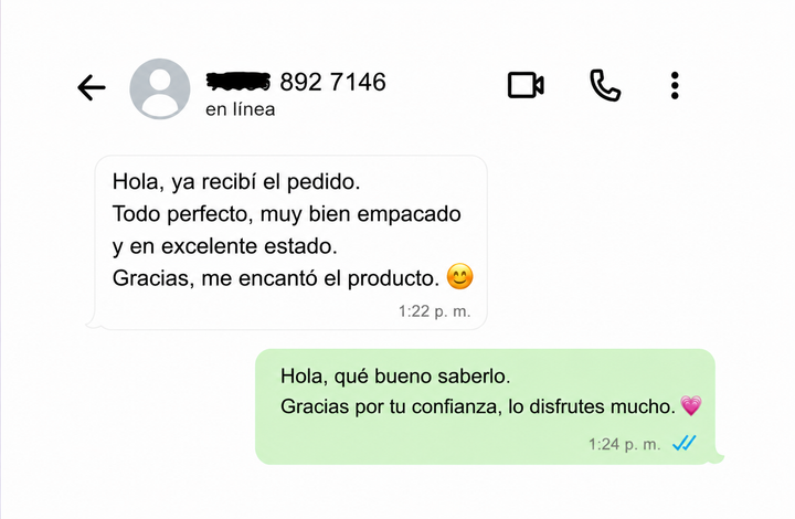 Testimonio NAD+ 4