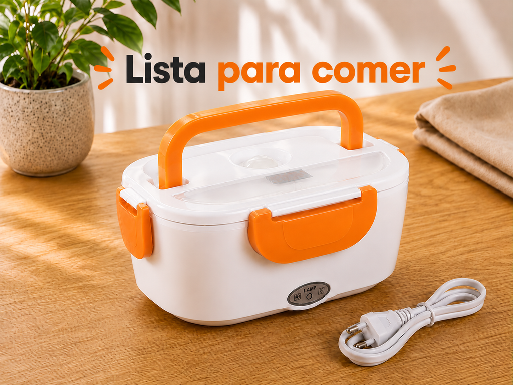 Lonchera Electrica Porta Comidas