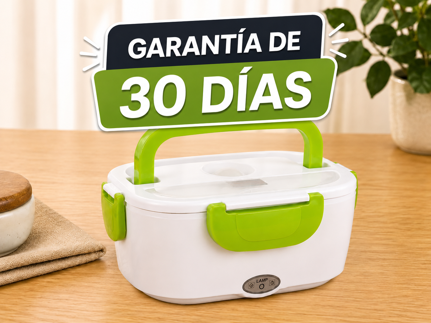 Lonchera Electrica Porta Comidas