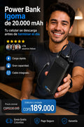 Bateria Carga de Celular