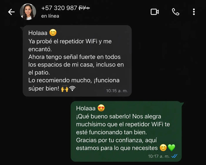 Testimonio botella 3