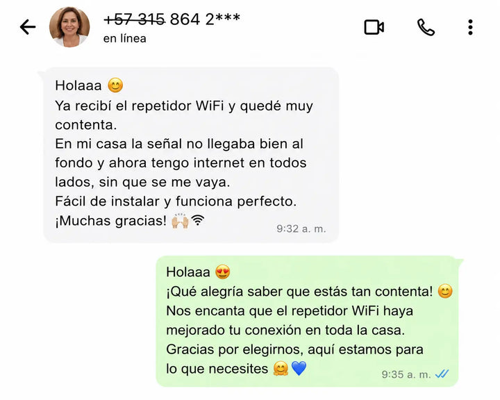 Testimonio botella 4