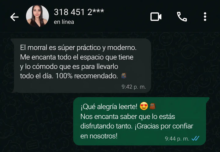 Testimonio botella 1