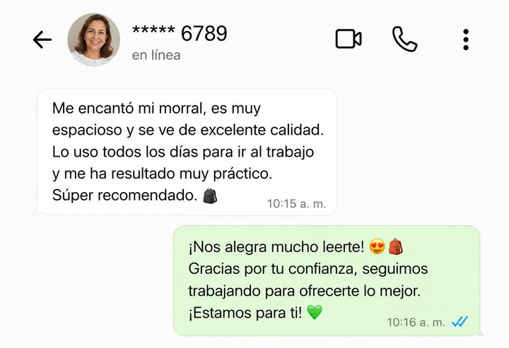 Testimonio botella 2