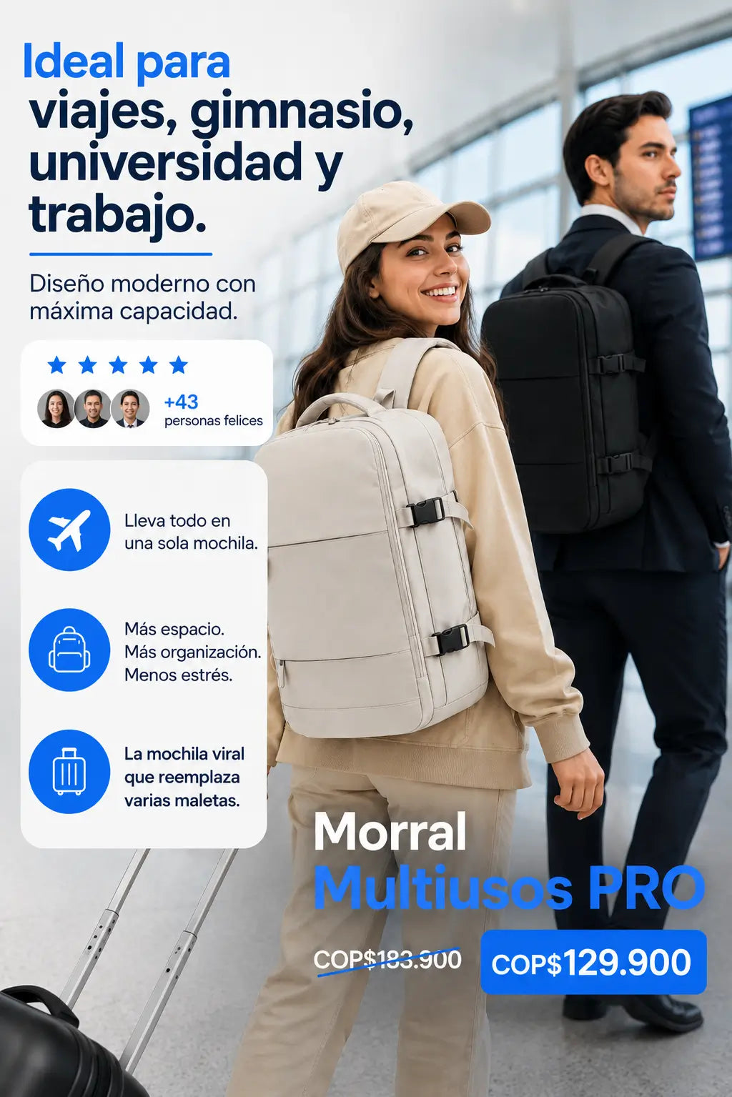 Morral Multiusos Pro