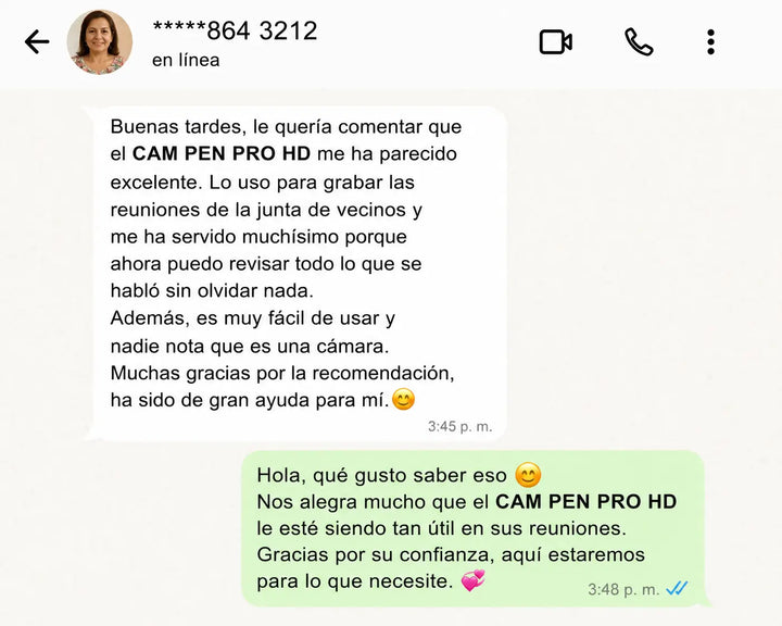 Testimonio botella 2