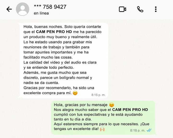 Testimonio botella 4