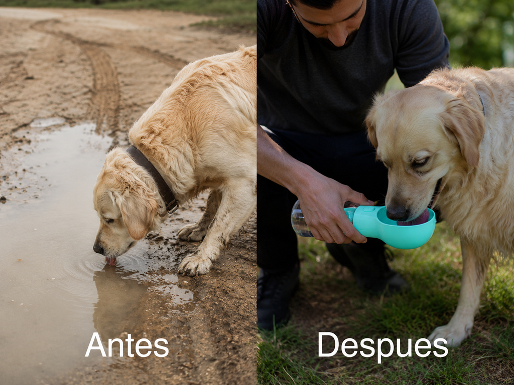Antes y despues