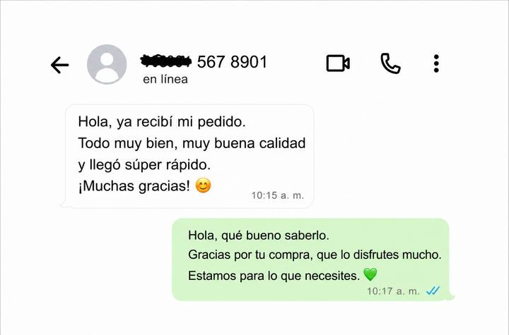Testimonio botella 4