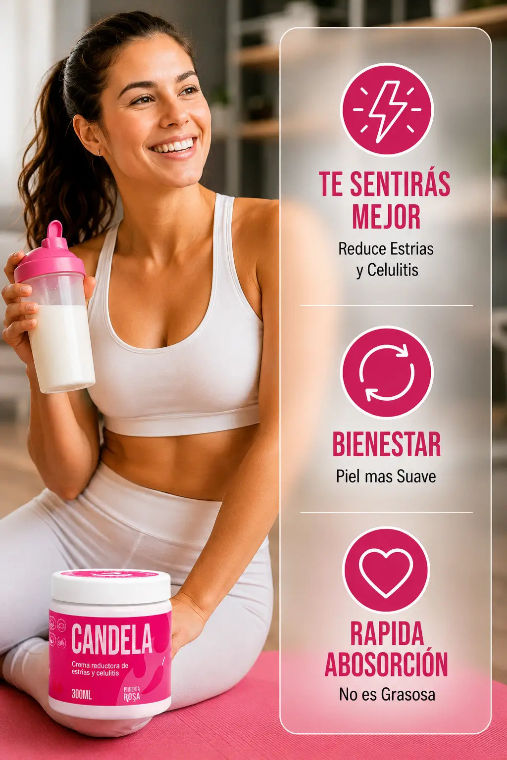 Candela - beneficios