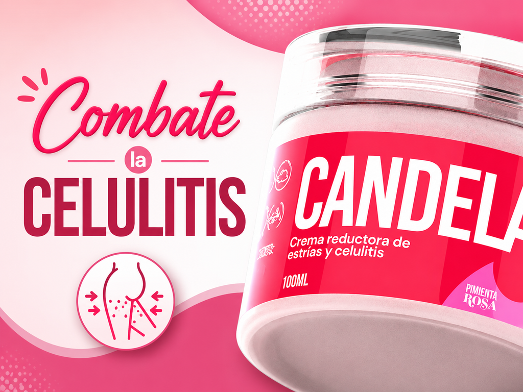 Candela - combate la celulitis