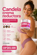 Candela crema reductora - foto principal