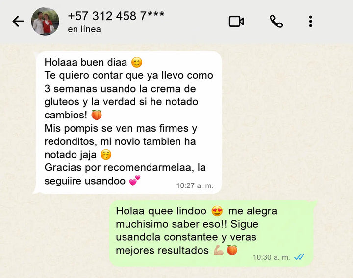 Testimonio crema 1
