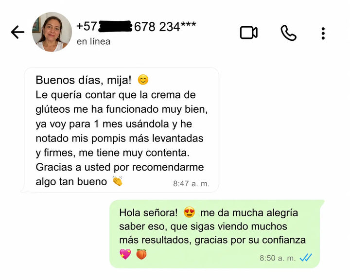 Testimonio crema 4