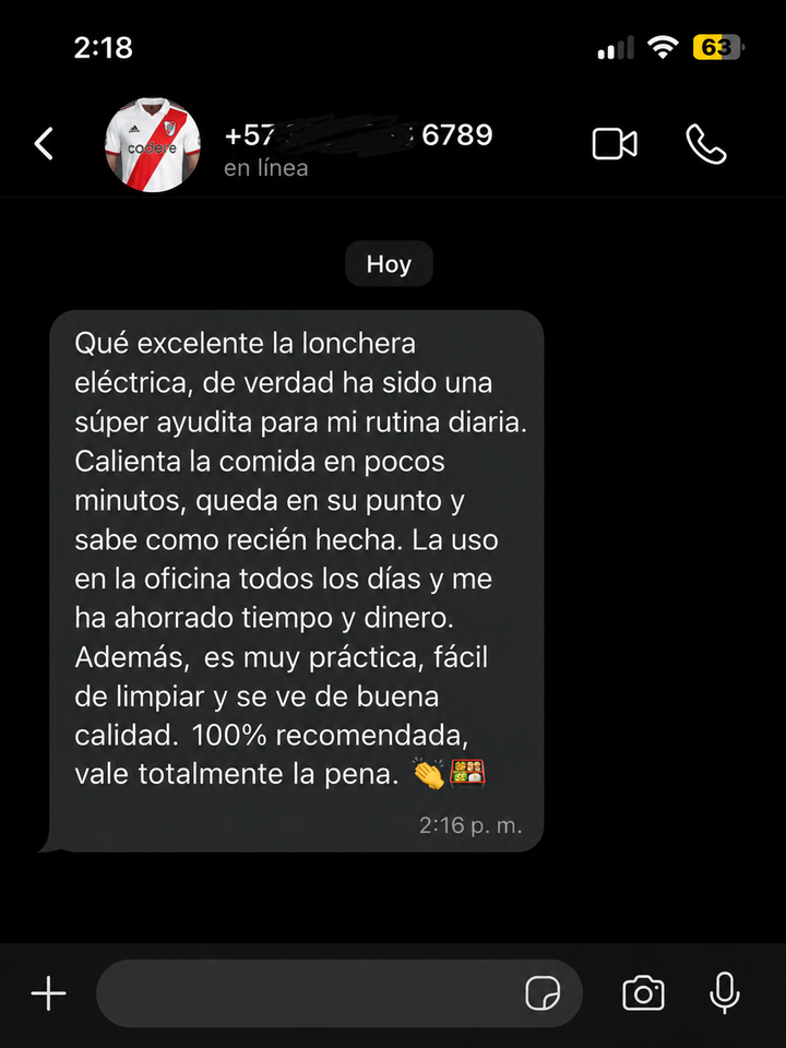 Testimonio de cliente 1