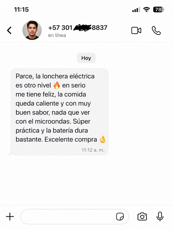 Testimonio de cliente 3