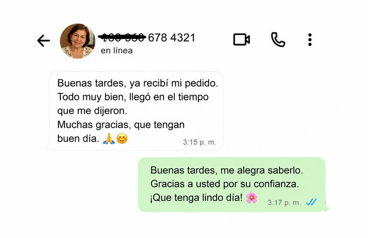 Testimonio NAD+ 3