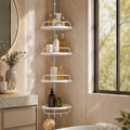 Organizador de baño esquinero DROPI CUP