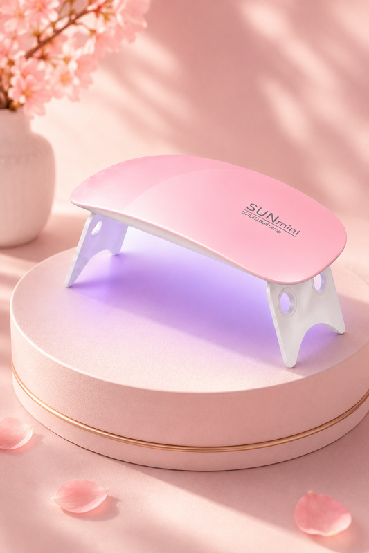 Mini Lámpara secadora de uñas