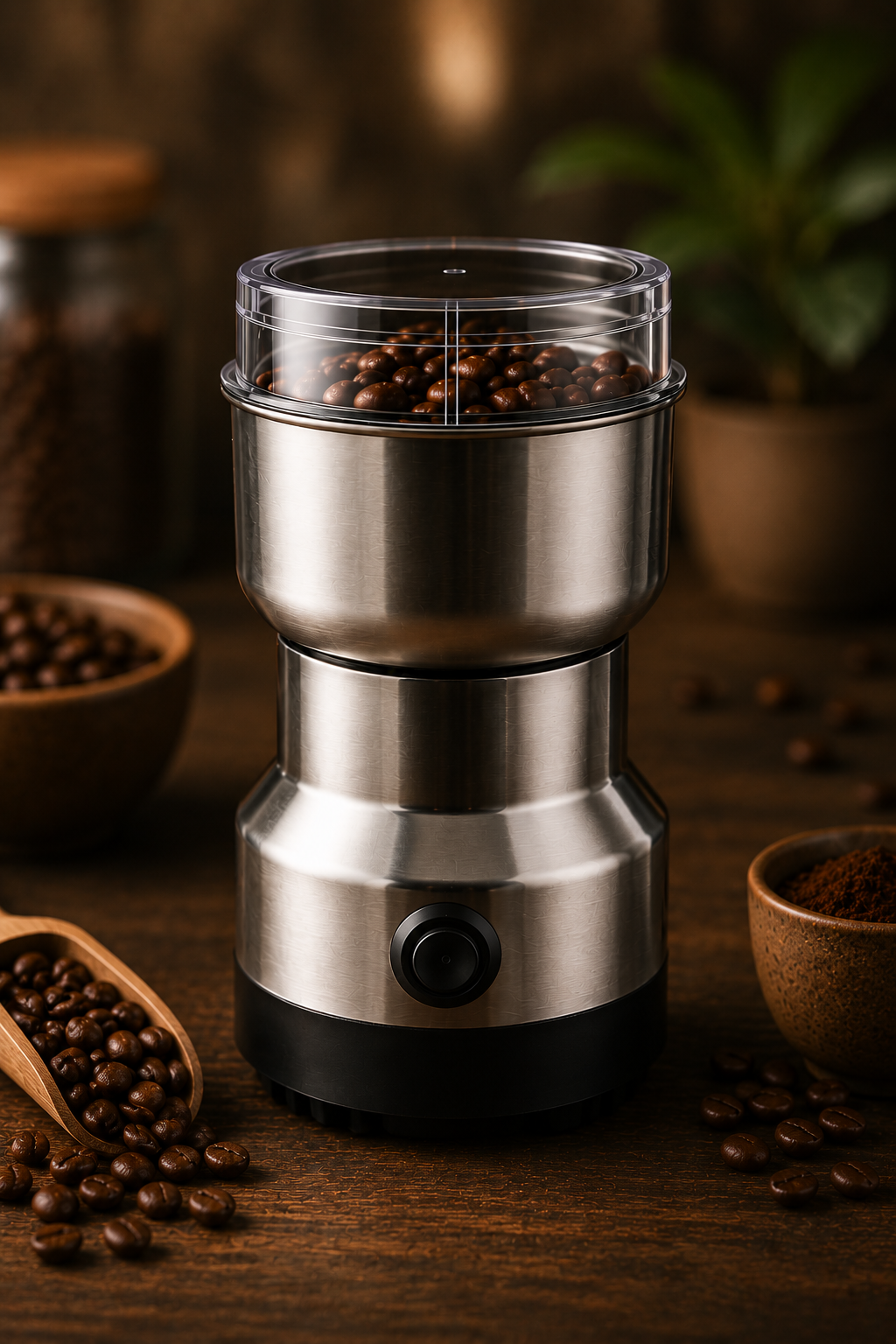 Triturador de café