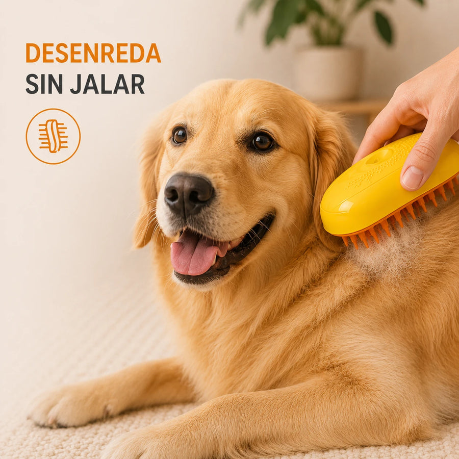 El vapor que tu mascota