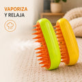 Cepillo vapor mascotas